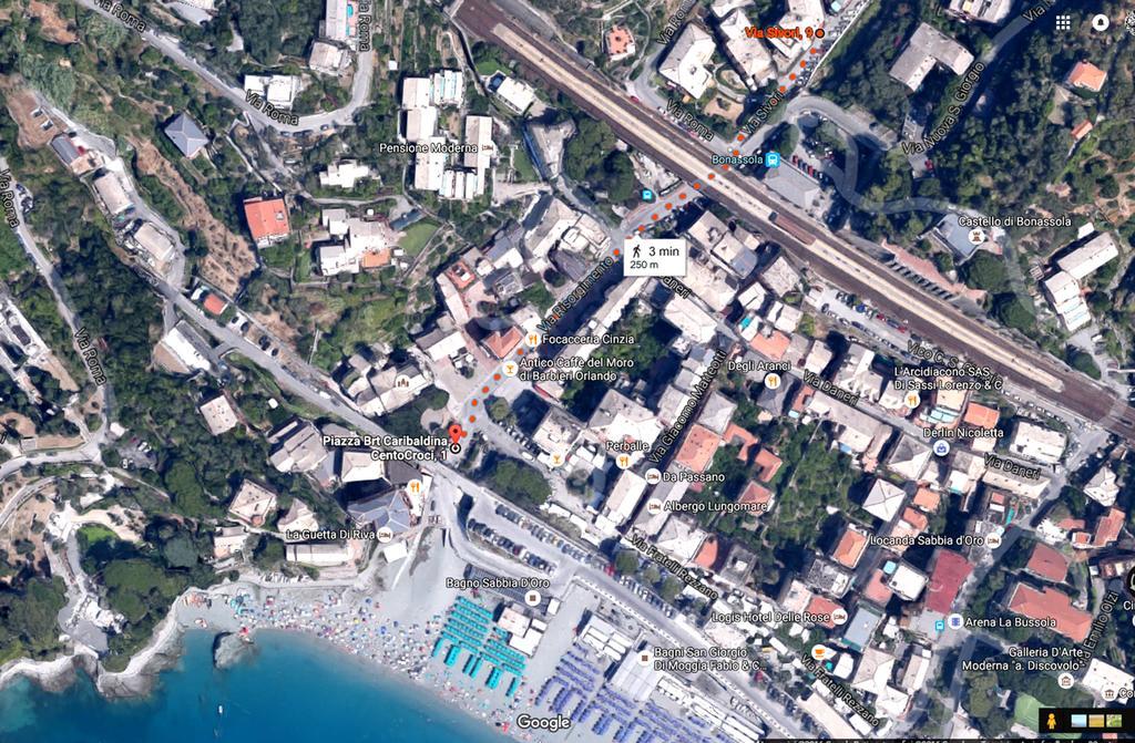 Sivori Apartment Bonassola Exterior foto